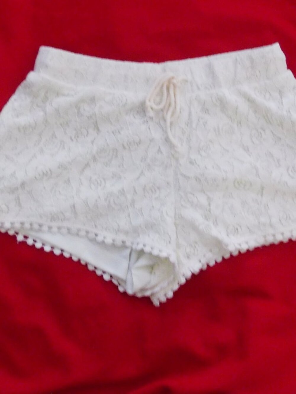 Fredericks of Hollywood Lace Shorts Size S